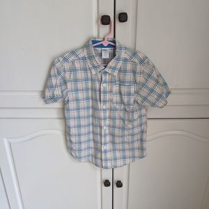 Boys Short Sleeve Dress Shirt